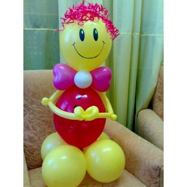 Фигура из шариков Клоун Мини
