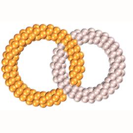 Фигура Кольца из воздушных шаров