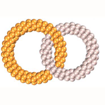 Фигура Кольца из воздушных шаров