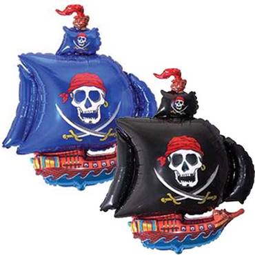 Фольгированный шар Пиратский корабль