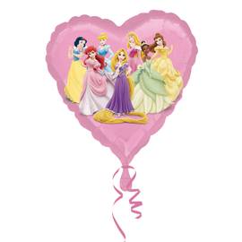 Фольгированный шар сердце Принцессы